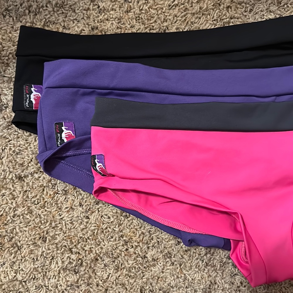 Bad Kitty 3 pack booty shorts